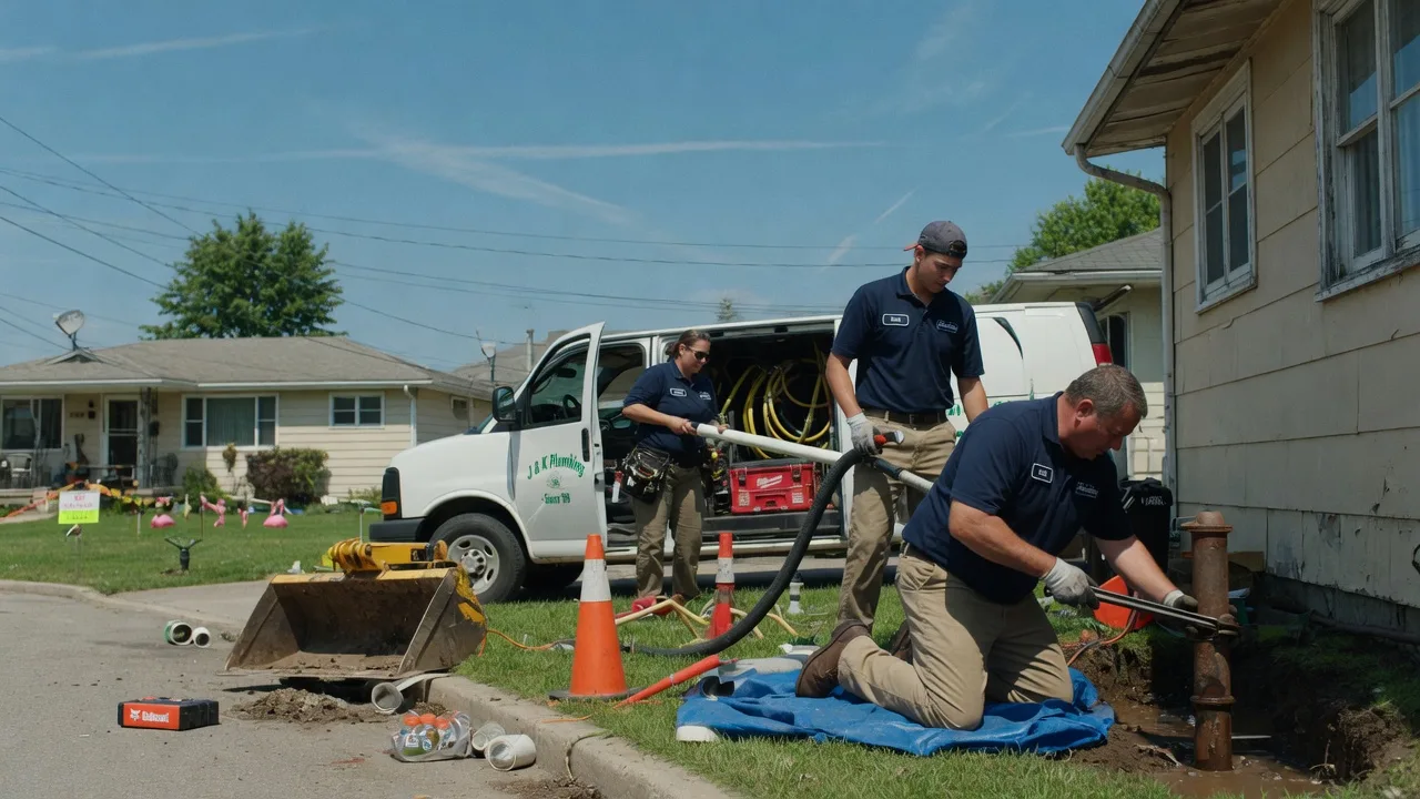 Emergency Plumber in Northwood, OH near me